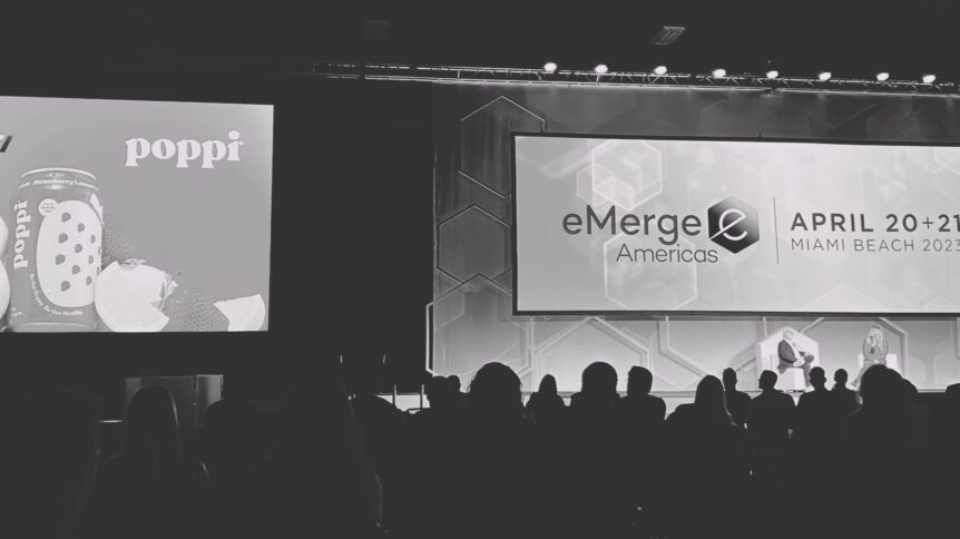 eMerge Americas 2023 Poppi Advertising Campaign Lessons